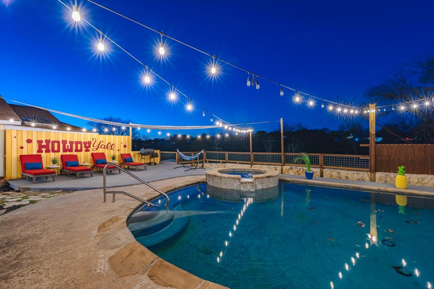 Stunning Pool Overlooking Golf Course & Game Room San Antonio Exterior foto