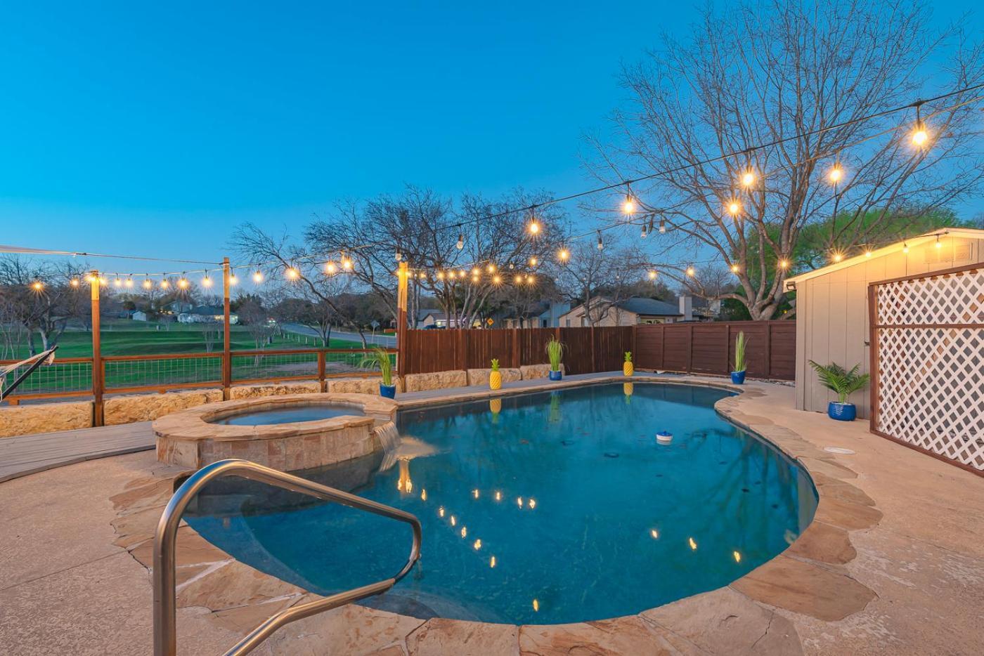 Stunning Pool Overlooking Golf Course & Game Room San Antonio Exterior foto