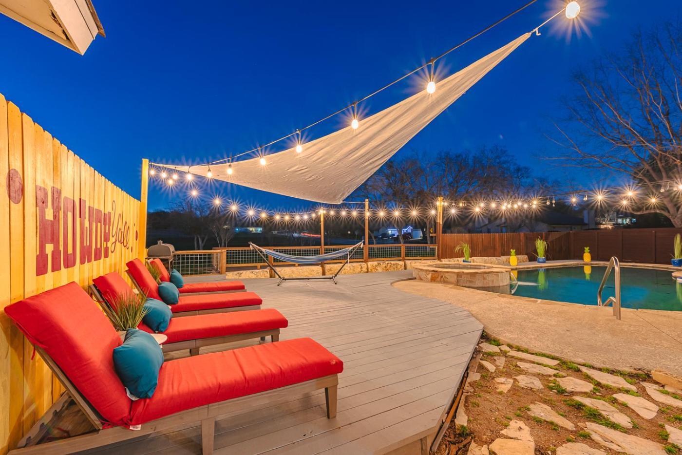 Stunning Pool Overlooking Golf Course & Game Room San Antonio Exterior foto
