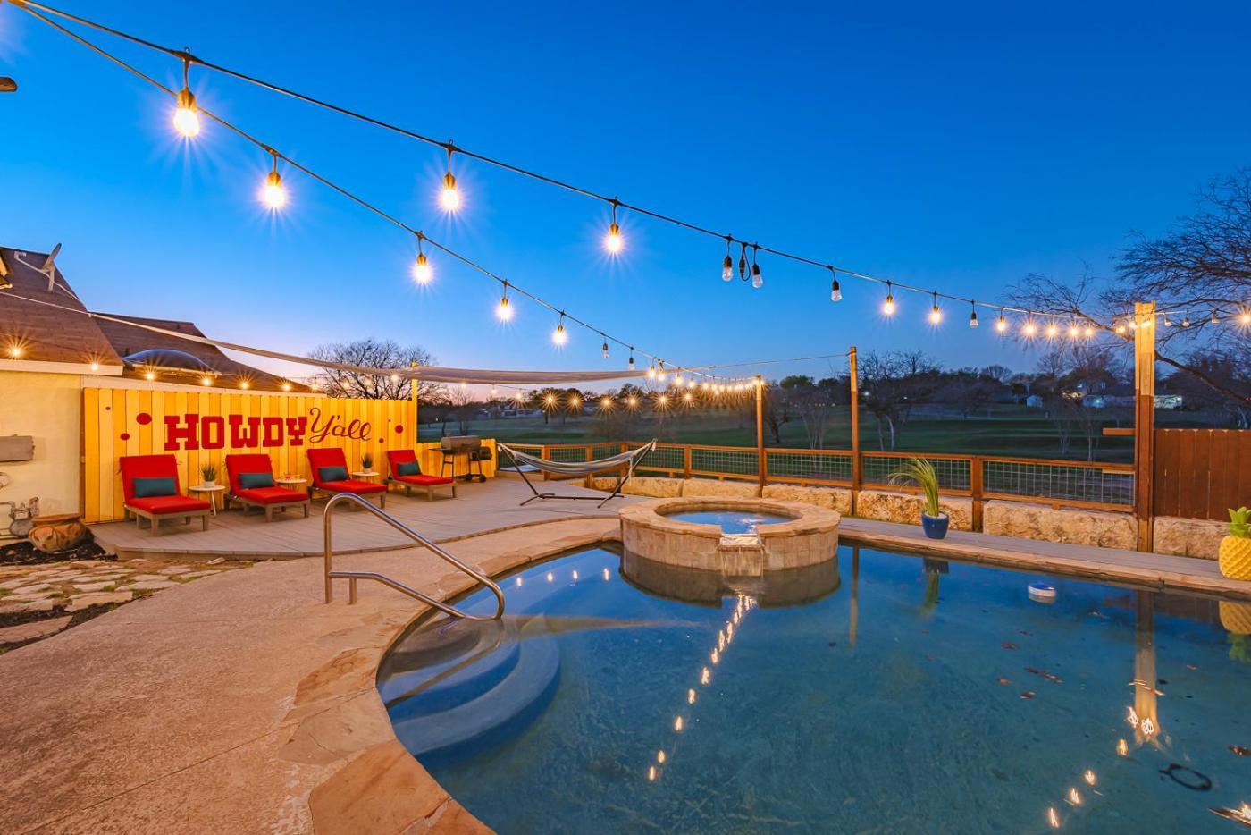Stunning Pool Overlooking Golf Course & Game Room San Antonio Exterior foto