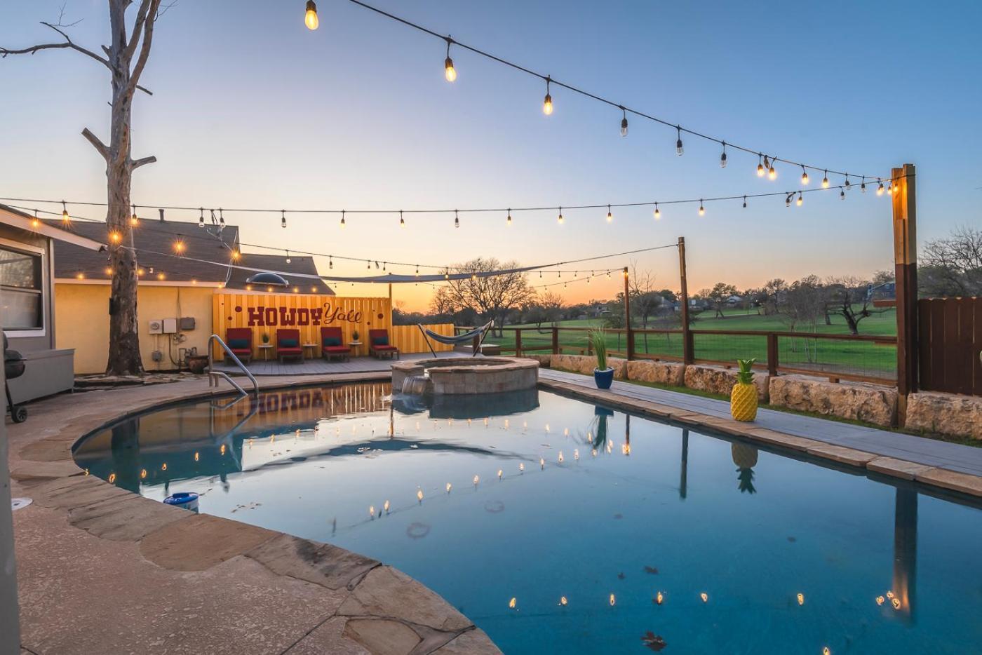Stunning Pool Overlooking Golf Course & Game Room San Antonio Exterior foto