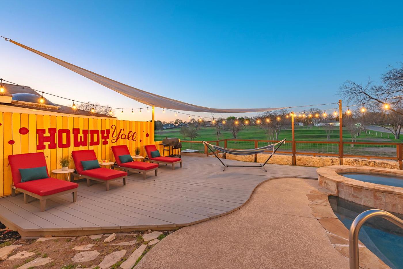 Stunning Pool Overlooking Golf Course & Game Room San Antonio Exterior foto