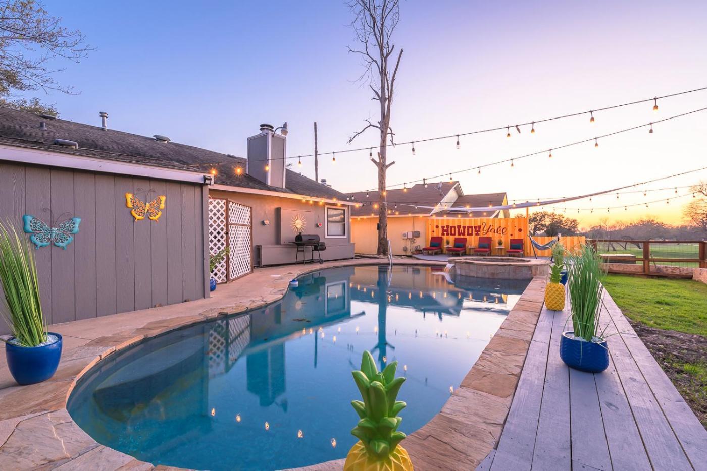 Stunning Pool Overlooking Golf Course & Game Room San Antonio Exterior foto
