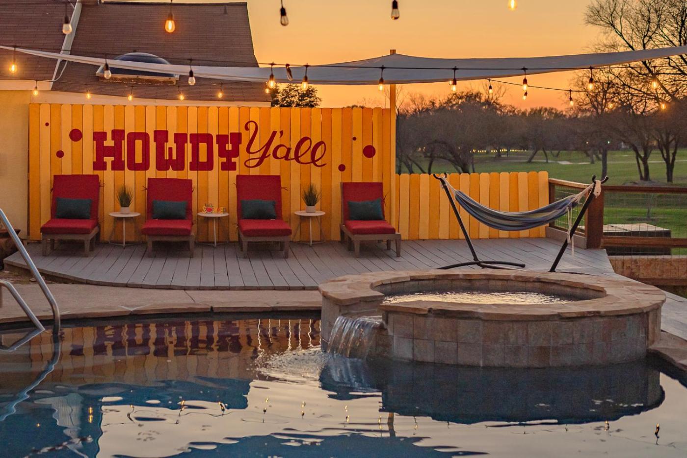 Stunning Pool Overlooking Golf Course & Game Room San Antonio Exterior foto