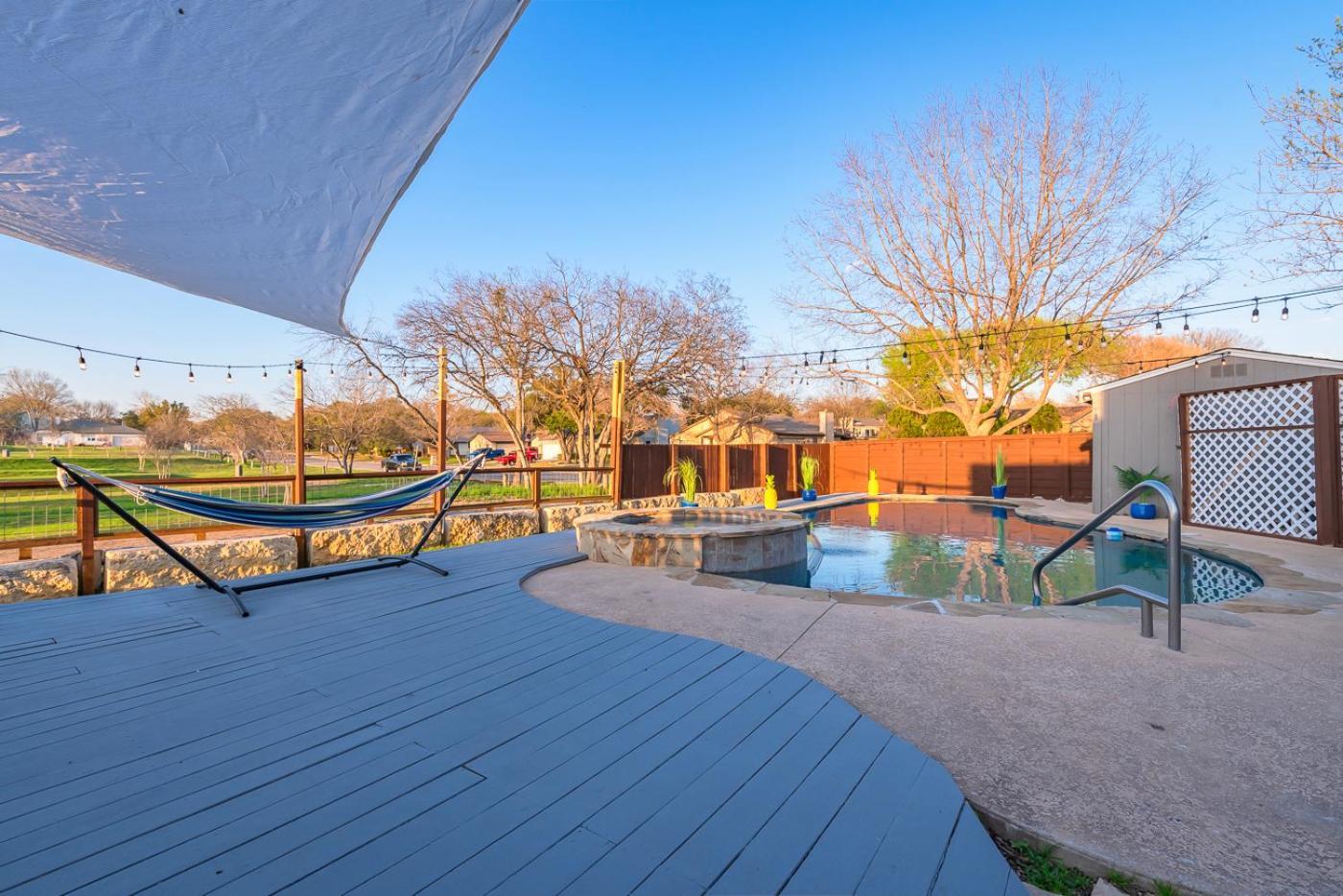 Stunning Pool Overlooking Golf Course & Game Room San Antonio Exterior foto