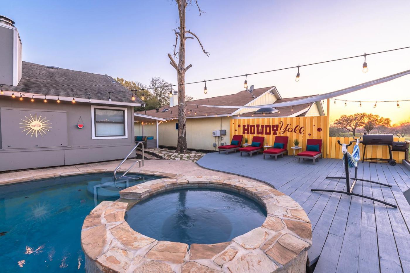 Stunning Pool Overlooking Golf Course & Game Room San Antonio Exterior foto