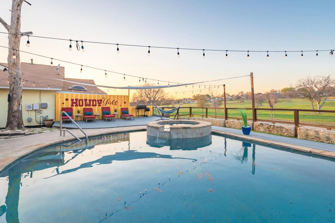 Stunning Pool Overlooking Golf Course & Game Room San Antonio Exterior foto