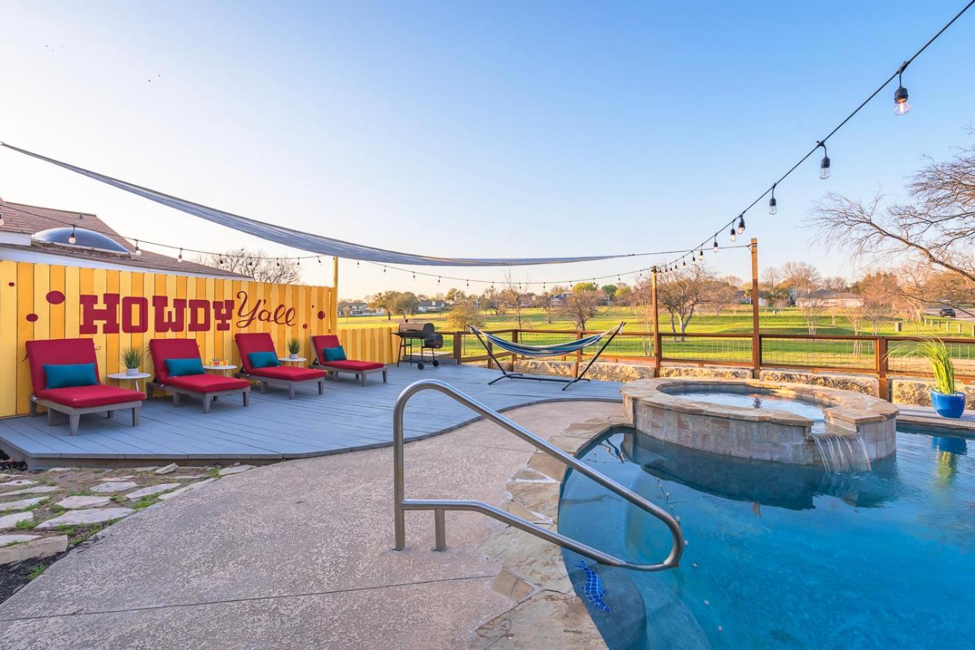 Stunning Pool Overlooking Golf Course & Game Room San Antonio Exterior foto