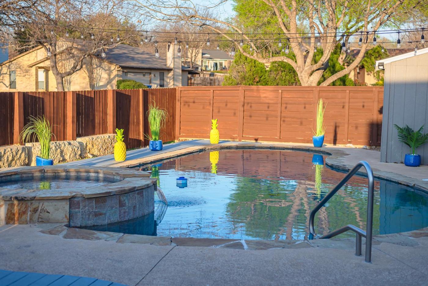 Stunning Pool Overlooking Golf Course & Game Room San Antonio Exterior foto