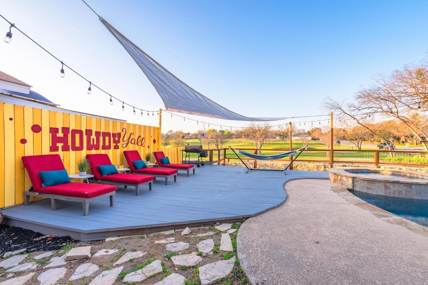 Stunning Pool Overlooking Golf Course & Game Room San Antonio Exterior foto