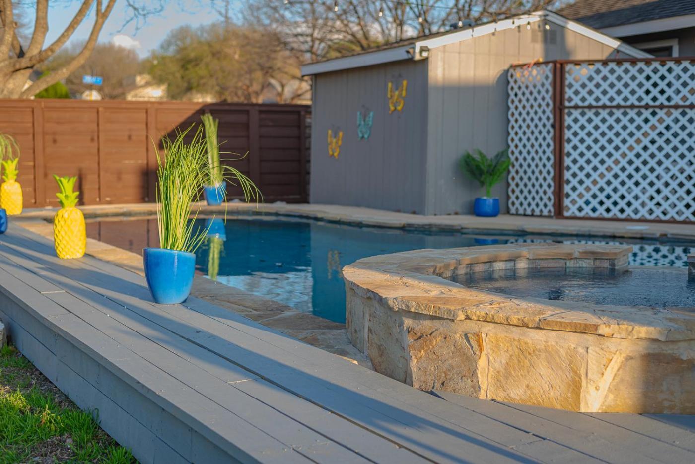Stunning Pool Overlooking Golf Course & Game Room San Antonio Exterior foto