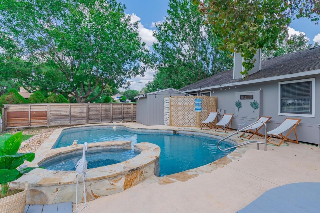 Stunning Pool Overlooking Golf Course & Game Room San Antonio Exterior foto